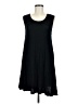 Unbranded Solid Black Casual Dress Size M - photo 1