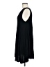 Unbranded Solid Black Casual Dress Size M - photo 5