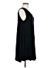 Unbranded Solid Black Casual Dress Size M - photo 4