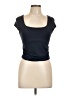 Shein Black Sleeveless T-Shirt Size L - photo 1