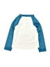 Unbranded 100% Polyester Blue Rash Guard 9-12 MO / 12 MO - photo 2