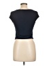 Shein Black Sleeveless T-Shirt Size L - photo 2