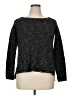 Ann Taylor Tweed Black Pullover Sweater Size XL - photo 1