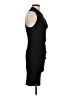 Helmut Lang 100% Wool Solid Black Cocktail Dress Size S - photo 4
