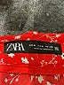 Zara Hearts Red Casual Skirt Size M - photo 3