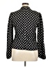 Unbranded Polka Dots Black Long Sleeve Blouse Size XL - photo 2