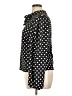 Unbranded Polka Dots Black Long Sleeve Blouse Size XL - photo 5