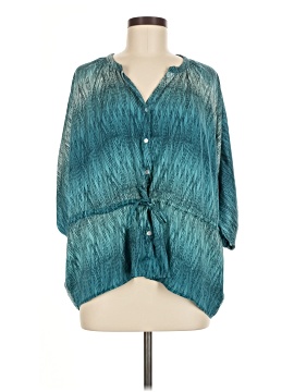 Willi Smith 3/4 Sleeve Blouse