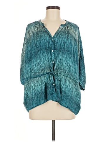 Willi Smith 3/4 Sleeve Blouse (view 1)