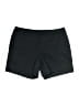 Three Sixty Six 100% Polyester Solid Black Shorts Size 4 - photo 1