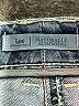 Lee Color Block Blue Jeans Size 8 MED - photo 7