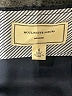 Moulinette Soeurs Chevron-herringbone Black Formal Skirt Size 6 - photo 4