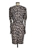 Tommy Hilfiger Animal Print Tan Cocktail Dress Size 6 - photo 2