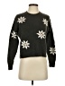 Madewell Floral Gray Wool Sweater Size XS - photo 1