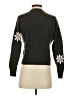 Madewell Floral Gray Wool Sweater Size XS - photo 2
