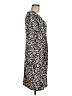 Tommy Hilfiger Animal Print Tan Cocktail Dress Size 6 - photo 4