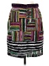 Odille Graphic Green Casual Skirt Size 0 - photo 1