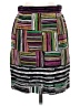 Odille Graphic Green Casual Skirt Size 0 - photo 2