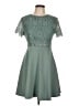 Francesca's Teal Cocktail Dress Size L - photo 1