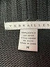 Versailles 100% Acrylic Black Cardigan Size M - photo 4