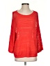 Tommy Bahama 100% Cotton Red Pullover Sweater Size S - photo 1