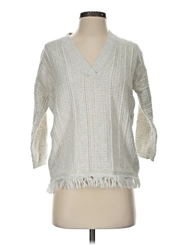 Wrap Pullover Sweater (view 1)