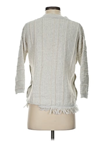 Wrap Pullover Sweater (view 2)