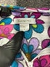 Garnet Hill 100% Polyester Floral White Track Jacket Size S (kids) - photo 3
