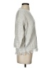 Wrap 100% Cotton Ivory Pullover Sweater Size 4 - 6 - photo 4