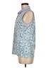 Adidas Blue Sleeveless Button-Down Shirt Size M - photo 5