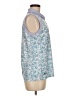 Adidas Blue Sleeveless Button-Down Shirt Size M - photo 4