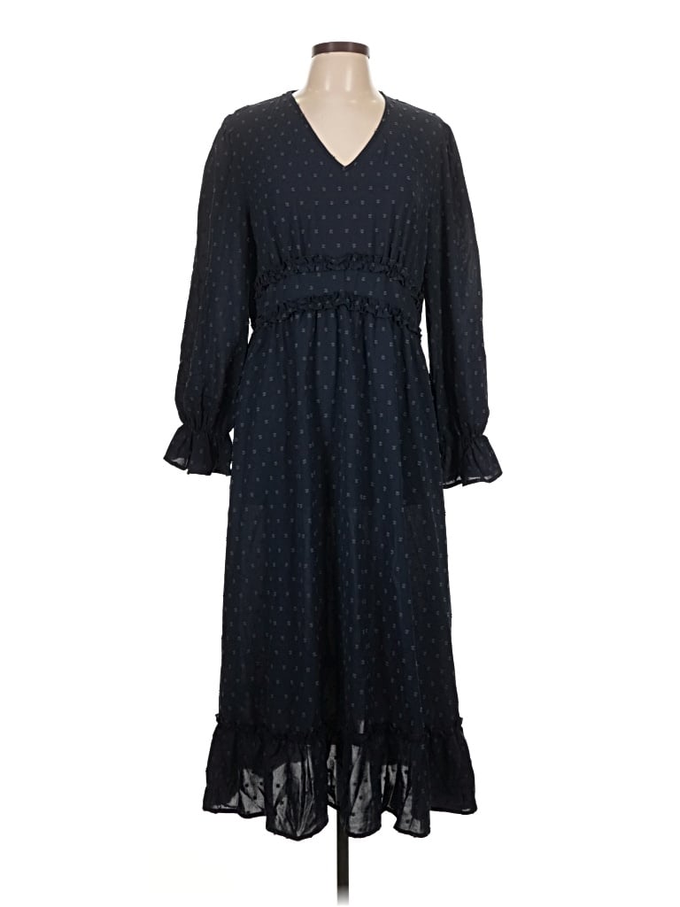 Pre-owned Jasambac Casual Dress In Blue