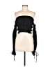 Lyaner Black Sleeveless Blouse Size M - photo 1