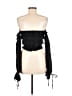 Lyaner Black Sleeveless Blouse Size M - photo 2