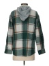 Made With Love Plaid Green Fleece Size S - photo 2