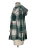 Made With Love Plaid Green Fleece Size S - photo 5