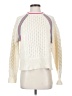 Assorted Brands Color Block Ivory Pullover Sweater Size S - photo 1