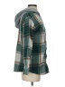 Made With Love Plaid Green Fleece Size S - photo 4