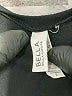 Bella Black Sleeveless T-Shirt Size S - photo 7