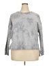 Unbranded Tie-dye Gray Pullover Sweater Size XXL (estimated) - photo 1