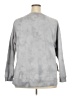 Unbranded Tie-dye Gray Pullover Sweater Size XXL (estimated) - photo 2