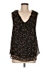 Rebecca Minkoff 100% Polyester Black Sleeveless Blouse Size M - photo 1
