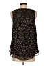Rebecca Minkoff 100% Polyester Black Sleeveless Blouse Size M - photo 2