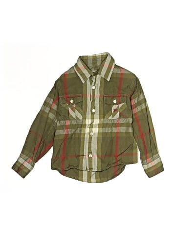 Burberry Long Sleeve Button-Down Shirt (view 1)