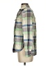 J.Crew 100% Cotton Plaid Green Long Sleeve Button-Down Shirt Size 0 - photo 5