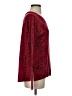 Athleta Paisley Burgundy Pullover Sweater Size S - photo 4