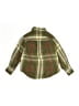 Burberry 100% Cotton Plaid Green Long Sleeve Button-Down Shirt Size 4 - photo 2