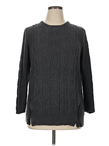 Rafaella Pullover Sweater (view 1)