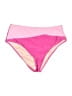 Unbranded Color Block Pink Swimsuit Bottoms Size L - photo 1