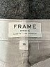 FRAME Denim Gray Silver Jeans Size 26 waist - photo 7